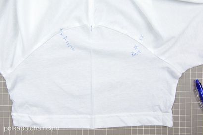 T-Shirt-Kleid DIY ein kostenloses Schnittmuster