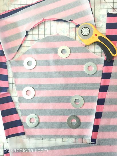T-Shirt-Kleid DIY ein kostenloses Schnittmuster