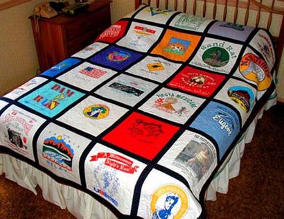 T-shirt Quilt Instructions gratuites