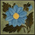 Tubeline Tiles (reproduction tubelined tuiles) Tubeline Tiles