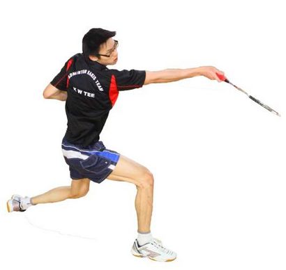 Tumbling Badminton Net Shot, Comment jouer, trucs et conseils