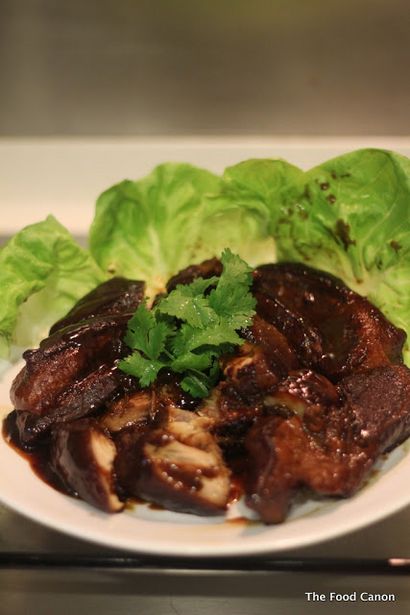 Tung Po Schweinebauch (Red Geschmorte Schweinebauch) - Die Food-Canon - Inspiring Startseite Köche