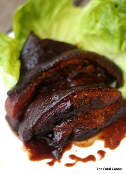 Tung Po Schweinebauch (Red Geschmorte Schweinebauch) - Die Food-Canon - Inspiring Startseite Köche