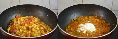 Turai Ki-Sabji Ridge Gourd Gravy pour Chapathi-Peerkangai Gravy pour le riz, Padhuskitchen