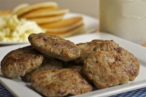 Türkei Frühstück Wurst Patties Rezept - Easy - Flavorful, Divas Can Cook