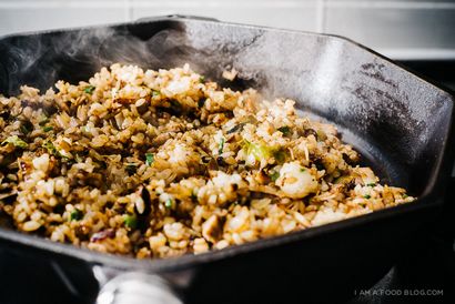 Recette Turquie Fried Rice - Je suis un blog alimentaire je suis un blog alimentaire
