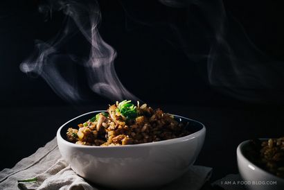 Recette Turquie Fried Rice - Je suis un blog alimentaire je suis un blog alimentaire