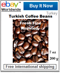 Recette de café turc, d'orientation Meilleurs résultats professionnels