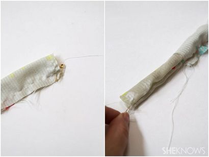 Transformez votre tissu de ferraille dans un serre-tête à la mode