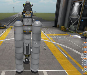 Design Rocket Tutoriel de base - Kerbal Espace Wiki Programme