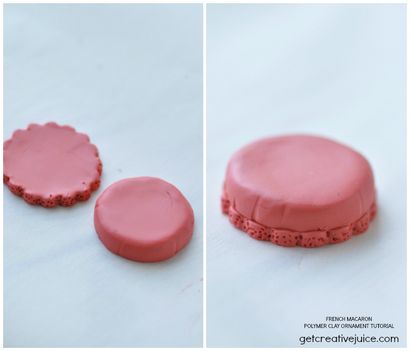 Ornements Tutoriel Macaron français - Creative Juice