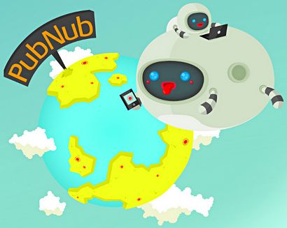 Tutoriel Comment construire HTML5 jeu multijoueur Fondation, PubNub