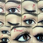 Tutoriel Comment faire look maquillage gras arabe yeux