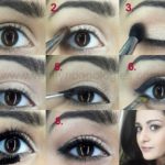 Tutoriel Comment faire look maquillage gras arabe yeux