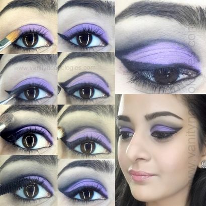 Tutorial Wie Easy Cut Crease Augen Make-up Look for Clubbing