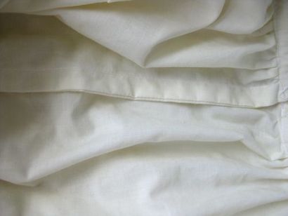 Tutoriel Comment faire un jupon de cordon de serrage pour aller sur une crinoline - Le Dreamstress