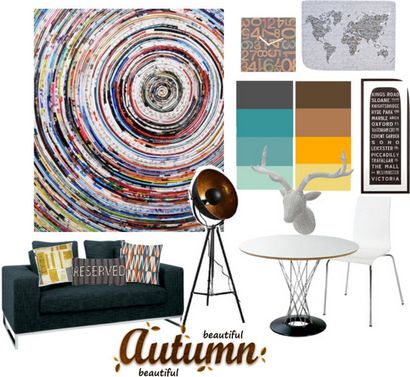 Tutoriel Comment faire un Moodboard avec Polyvore - Love Living Chic