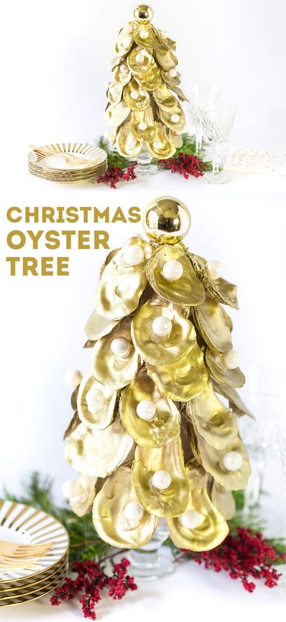 Tutoriel Comment faire un arbre de Noël Oyster, Pizzazzerie