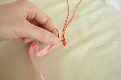 Tutoriel Comment faire des boucles de bouton pour la blouse violette, Blog Colette