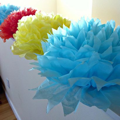 Tutorial- Comment fabriquer du papier de bricolage tissu géant Fleurs - Bonjour la famille Creative
