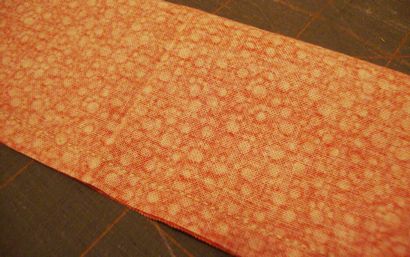 Tutoriel Comment faire onglet haut cantonnières, Quilt Addicts Anonymous