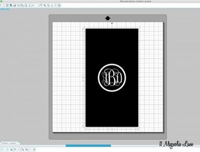 Tutoriel Comment faire Vines Vinyle monogrammes Utilisation de la Silhouette CAMEO - 11 Magnolia Lane