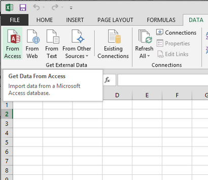 Tutorial Importieren von Daten in Excel, und erstellen Data Model