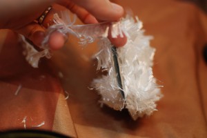 Tutorial Machen Sie einen Pelzhäschenschwanz für Stoffwindeln! Ostern-Foto-Prop - Dirty Laundry Windel