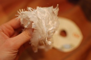 Tutorial Machen Sie einen Pelzhäschenschwanz für Stoffwindeln! Ostern-Foto-Prop - Dirty Laundry Windel