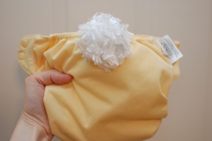 Tutorial Faire une queue de lapin Furry pour vos couches en tissu! Pâques photo Prop - Dirty Laundry couches