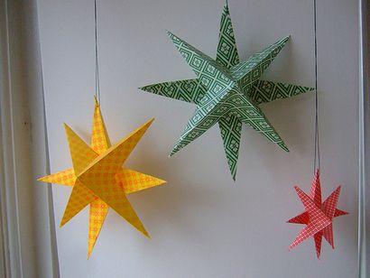 Tutoriel Super Simple Paper Stars, annekata