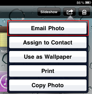 Tutorial einen Screenshot auf einem iPad 2