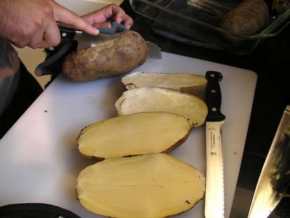 Pommes de terre cuites deux fois 7 étapes (avec photos) (la moitié des oignons verts) Pommes de terre cuites deux fois 7 étapes (avec photos)