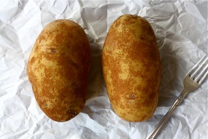 Pommes de terre au four deux fois, deux façons - une cuisine confortable