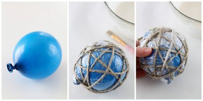 Ficelles Boule Ornements - L'amour sauvage (noël Grows) Ficelles Boule Ornements - L'amour pousse sauvage