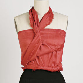 Twist-It-Up Top bandeau (broderie) Twist-It-Up Top Bandeau