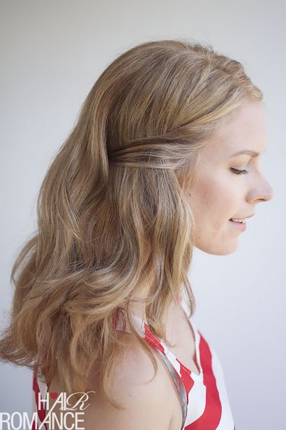 Deux moyens faciles à épingler vos cheveux - cheveux Romance (votre) Deux moyens faciles à épingler vos cheveux - Cheveux Romance