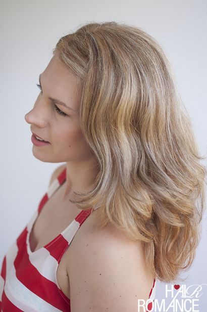 Zwei einfache Möglichkeiten, um Ihr Haar zu stecken zurück - Haare Romantik