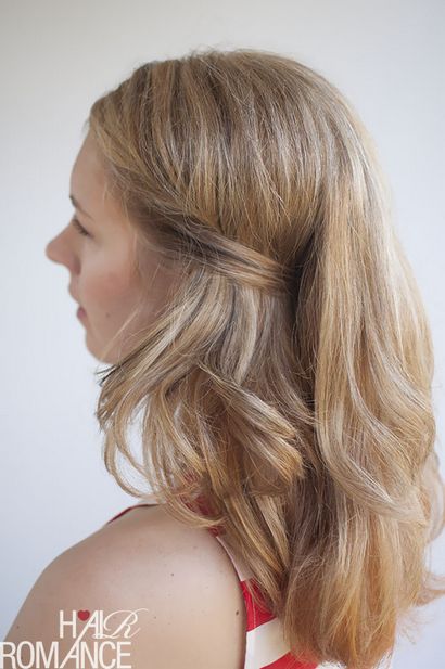 Deux moyens faciles à épingler vos cheveux - Cheveux Romance (retour) Deux moyens faciles à épingler vos cheveux - Cheveux Romance