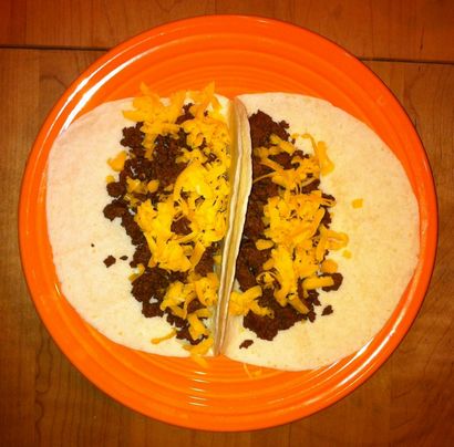 Deux versions de venaison Tacos, Michigan Chevreuil Company