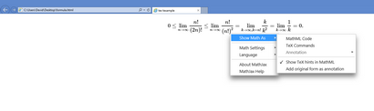 Geben Sie mathematische Formeln in Microsoft Word die LaTeX Art und Weise Super User