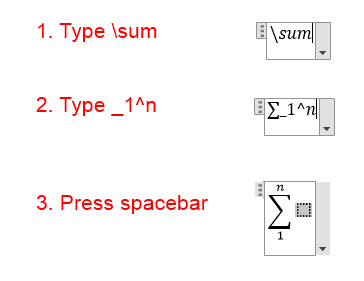 Geben Sie mathematische Formeln in Microsoft Word die LaTeX Art und Weise Super User