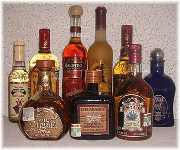 TYPES DE TEQUILA