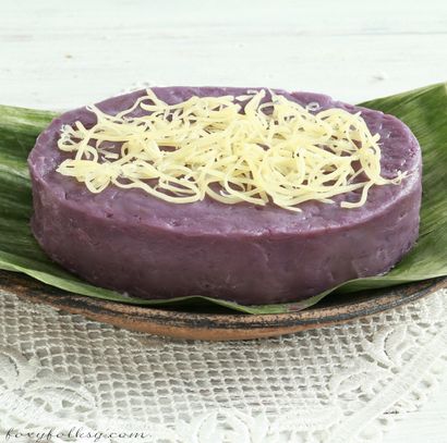 Ube Halaya Rezept (lila Yam Jam), Foxy Folksy