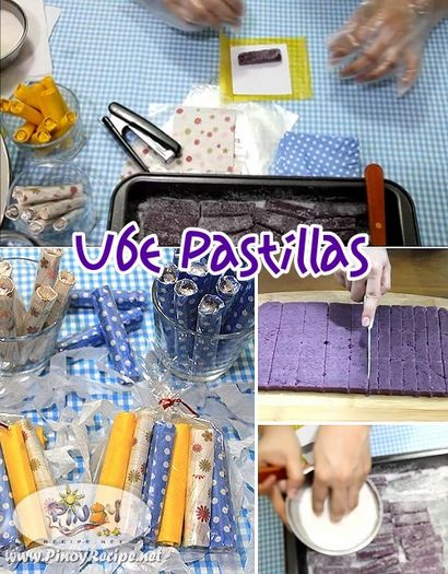 Ube Pastillas Recette - Recettes Portail des Philippines (pastillas) Ube Pastillas Recette - Recettes Portail des Philippines