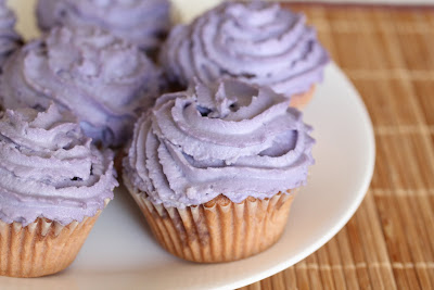 Ube (Yam pourpre) Petits gâteaux (et un peu diatribe sur Ube vs