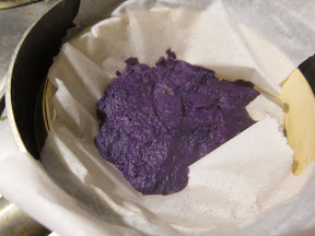 Ube (Yam pourpre) Petits gâteaux (et un peu diatribe sur Ube vs