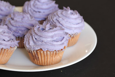 Ube (Yam pourpre) Petits gâteaux (et un peu diatribe sur Ube vs