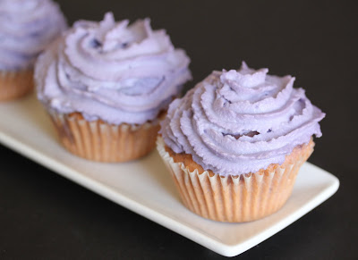 Ube (Yam pourpre) Petits gâteaux (et un peu diatribe sur Ube vs