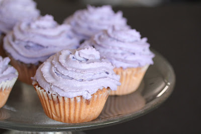 Ube (Yam pourpre) Petits gâteaux (et un peu diatribe sur Ube vs